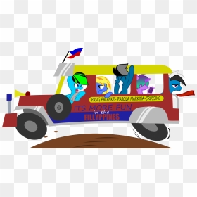 Jeep Clipart Tricycle Philippine - Jeepney Clipart Png, Transparent Png - tricycle png