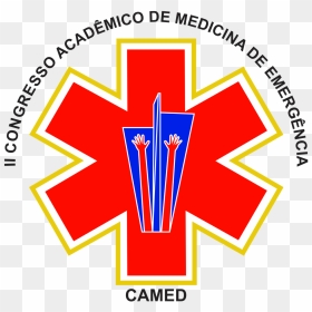 Star Of Life Black And White Free, HD Png Download - red underline png