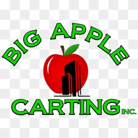 Big Apple Carting - Apple, HD Png Download - free estimate png