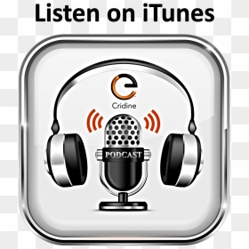 The Cridine Podcast Is Available On Itunes - International Hearing Day, HD Png Download - available on itunes png