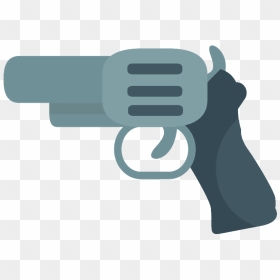 Pistol Emoji Clipart - Trigger, HD Png Download - gun clipart png