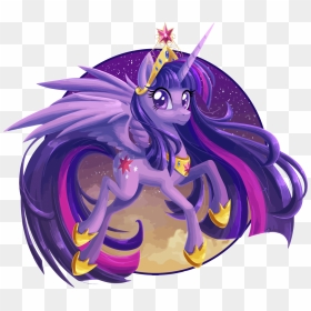 Princess Twilight My Little Pony, HD Png Download - anime sparkles png