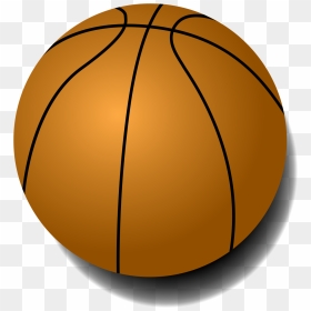 Clipart Ball, HD Png Download - basketball ball png