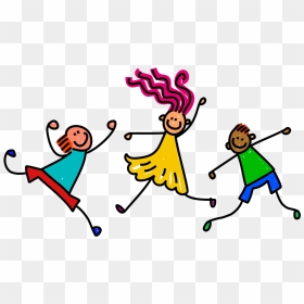 Moves Clipart Energetic Kid - Lively Clipart, HD Png Download - cartoon body png