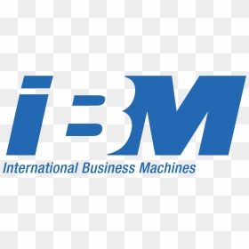 Font Characters Ibm Logo, HD Png Download - ibm png