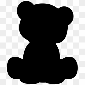Transparent Cute Bear Png - Bear Cub Svg Free, Png Download - cute bear png