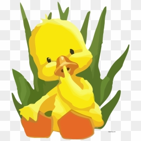 Sitting Duck Clipart, HD Png Download - shh png