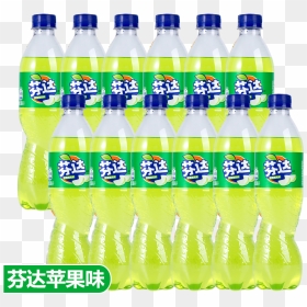 Transparent Fanta Bottle Png - Fanta, Png Download - soda bottle png
