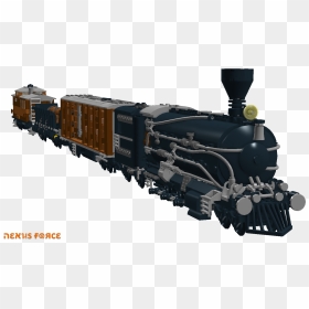 The Lego® Movie™ Steam Train - Lego Movie Old West Train, HD Png Download - steam train png