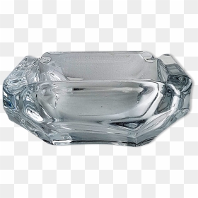 Square-shaped Glass Ashtray - Serving Tray, HD Png Download - ashtray png