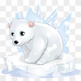 Transparent Ice Bear Png, Png Download - bear clipart png