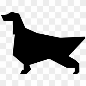 Long Haired Dachshund Clipart , Png Download - Basset Hound Dog Silhouette, Transparent Png - dachshund png