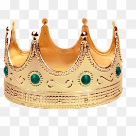 Gangster Crown, HD Png Download - rapper gold chain png