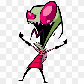 Thumb Image - Invader Zim, HD Png Download - yelling png