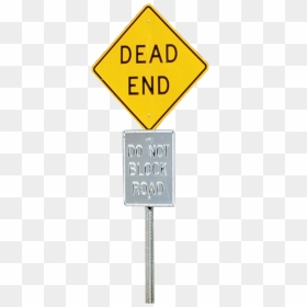 Thumb Image - Dead End Road Sign Png, Transparent Png - street signs png