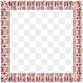 Picture Frame, HD Png Download - victorian border png