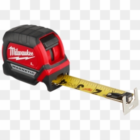 Compact Magnetic Tape Measure 5m - 48 22 0325, HD Png Download - tape measure png