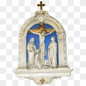Statue, HD Png Download - crucifix png