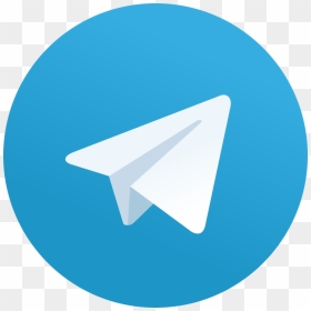 Telegram Logo Png, Transparent Png - telegram logo png