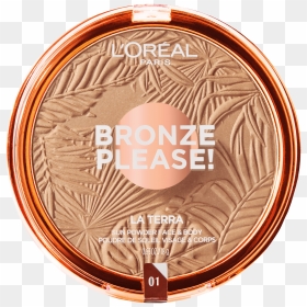 L"oreal Paris Summer Belle Bronze Please Bronzer, Portofino, - Loreal Bronzer, HD Png Download - loreal logo png