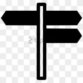 Free Png Street Icon Png Png - Street Signs Clip Art Png, Transparent Png - blank street sign png