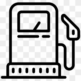It Is A Icon For A Gas Pump - Gas Station Icon Svg, HD Png Download - gas pump png