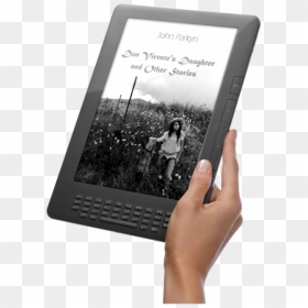 Transparent Amazon Kindle Png - Kindle Png, Png Download - kindle png