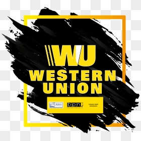 Western Union Bi̇ze Ulaşin - Paint Splash Blue Png, Transparent Png - western union logo png