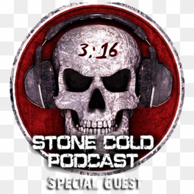 Stone Cold Podcast Logo, HD Png Download - stone cold png