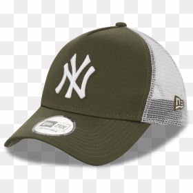 New Era Yankees Trucker Hat, HD Png Download - yankees hat png