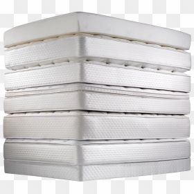 Clipart Bed Foam - Stack Of Mattresses, HD Png Download - mattress png