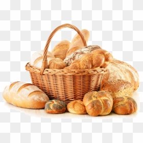 Basket Of Bread Png - Bakery Png, Transparent Png - baking png