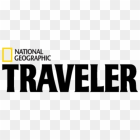 National Geographic Traveler Vector Logo - National Geographic Traveler Logo, HD Png Download - national geographic logo png