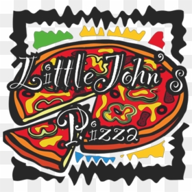 Little John"s Pizza Delivery - Pizza Clipart, HD Png Download - pizza clipart png