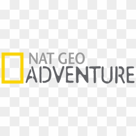 Nat Geo Adventure Logo, HD Png Download - national geographic logo png