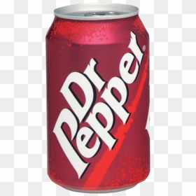 Dr Pepper Soda - Can Dr Pepper Png, Transparent Png - soda bottle png