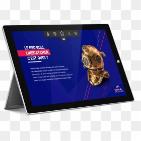 Surface Pro 4, HD Png Download - redbull png