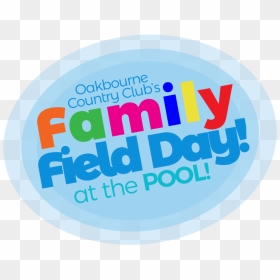 Family Field Day Logo - Circle, HD Png Download - cool design png