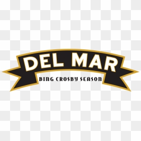 Del Mar Bing Crosby Logo , Png Download - Del Mar Racetrack, Transparent Png - bing logo png