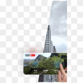 Skyscraper, HD Png Download - flying money png