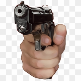 Gun In Hand Png Clipart , Png Download - Transparent Hand Gun Png, Png Download - gun clipart png