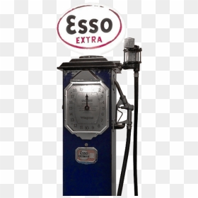 Download Esso Petrol Pump Png Images Background - Electronics, Transparent Png - gas pump png