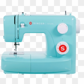 Sewing Machine Png Photo Background - Singer Simple Sewing Machine, Transparent Png - sewing machine png