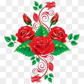 Rose Clip Art - Rose Flower Png Vector, Transparent Png - rose vector png