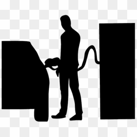 Concept-2410182 960 720 - Silhouette Pumping Gas, HD Png Download - gas pump png