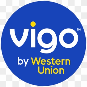 223302155 Vigologo Rgb New Sm - Circle, HD Png Download - western union logo png