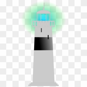 Lighthouse 01 Svg Clip Arts - Lighthouse, HD Png Download - lighthouse clipart png