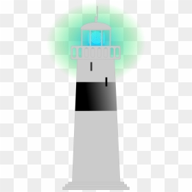 Lighthouse 01 Svg Clip Arts - Lighthouse, HD Png Download - lighthouse clipart png