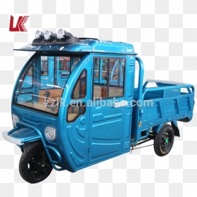 China Electric Tricycle For Cargo/italian Electric - Tricycle, HD Png Download - tricycle png