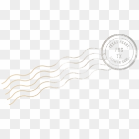 Texas Heart Stamp - Ivory, HD Png Download - fourth of july png